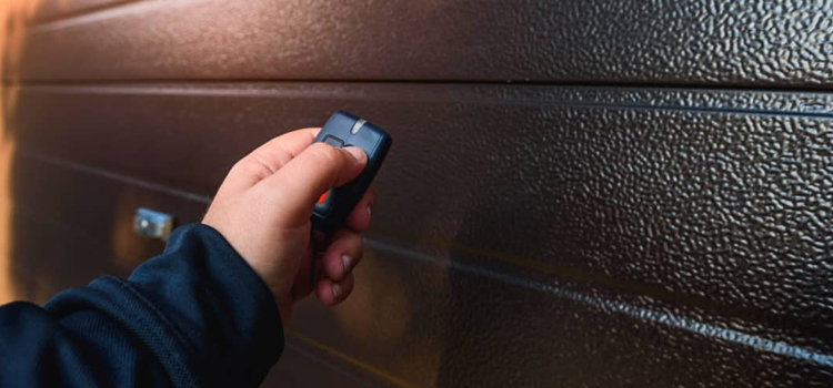 automatic door opener with remote control in Chula Vista