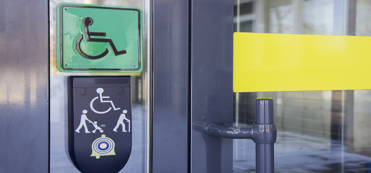 automatic handicap door opener in Chula Vista