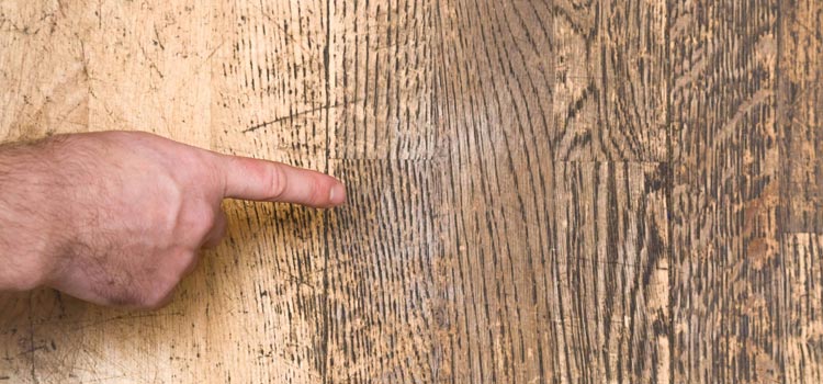 Wood Door Scratch Repair in Chula Vista